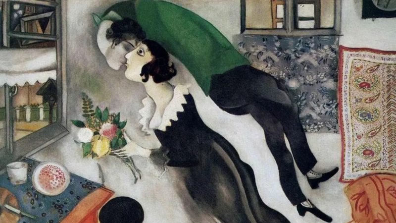 Выставка Шагала