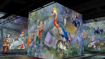 Марк Шагал картины, фото, выставка в Париже с 17 февраля 2023