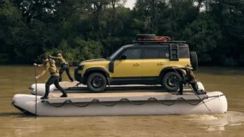 Defender Trophy, приключения, автогонки по бездорожью