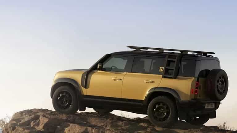 Приключения Defender Trophy