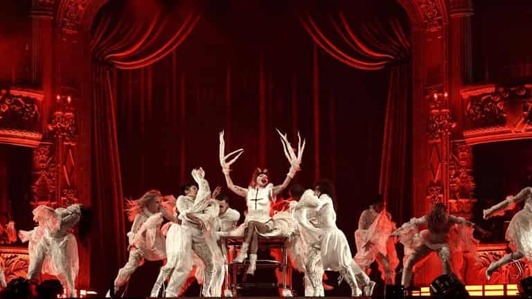 Lady Gaga Mayhem Ball