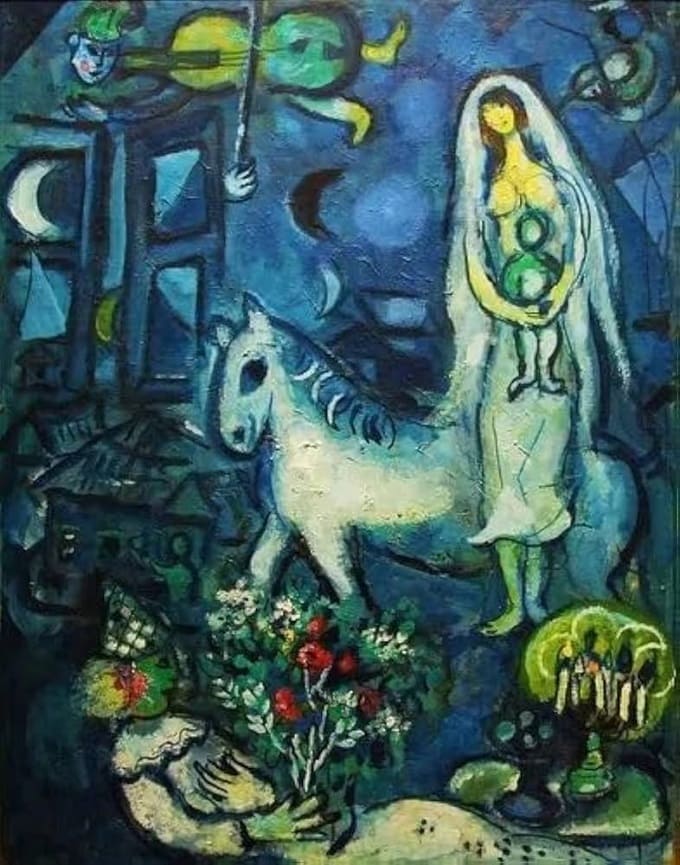 Марк Шагал, Белая лошадь